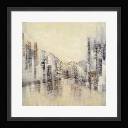 Framed Without A Trace Print