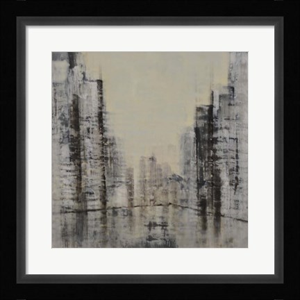 Framed Distinct Without Difference Print