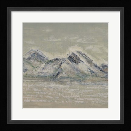 Framed Surmountable II Print