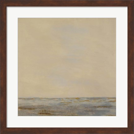 Framed Desert Sea Print