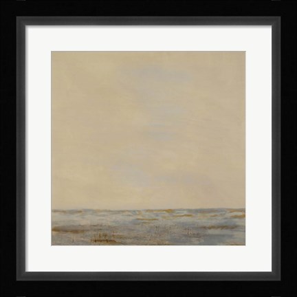 Framed Desert Sea Print
