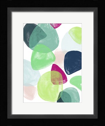 Framed Paper Chase II Print