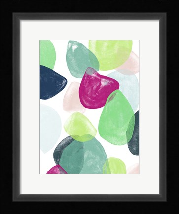 Framed Paper Chase III Print