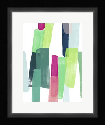 Framed Paper Chase IV Print