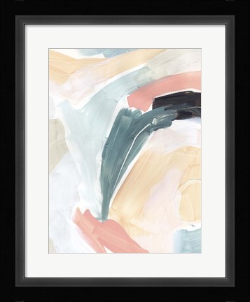 Framed Cycle Swatch I Print