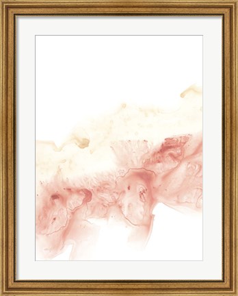 Framed Sandstone Waveform II Print