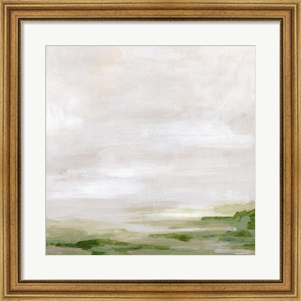 Framed Marsh Horizon II Print