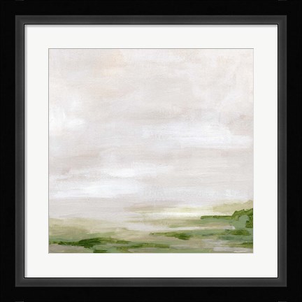 Framed Marsh Horizon II Print