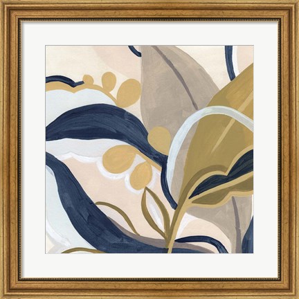 Framed Puzzle Lily II Print