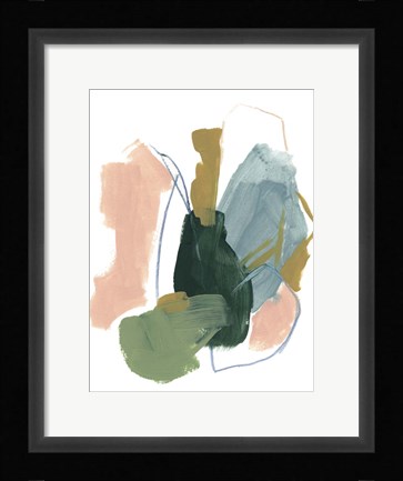 Framed Minuet II Print
