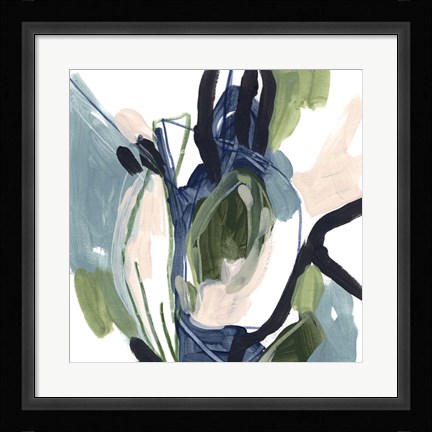 Framed Stratagem II Print