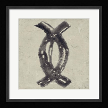 Framed Seven Principles IV Print