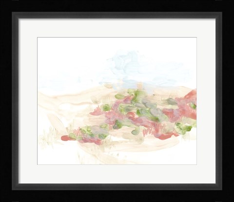 Framed Dappled Dune II Print