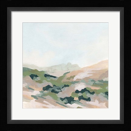 Framed Valley Dusk II Print