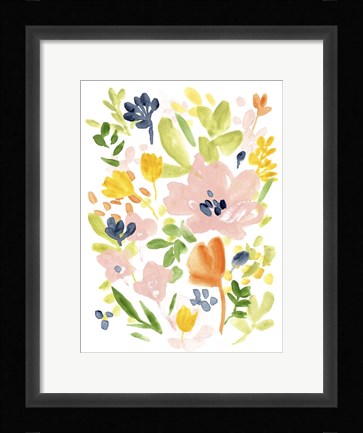 Framed Meadow Potpourri II Print