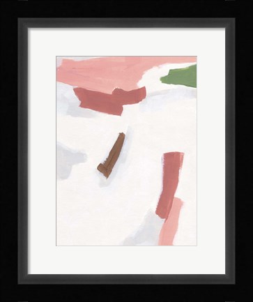 Framed Mesa Drift I Print