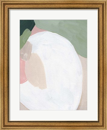 Framed Orb Fresco IV Print