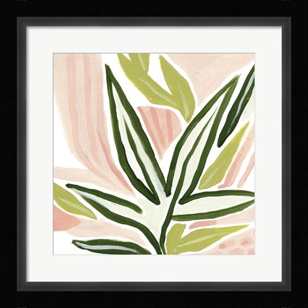 Framed Island Whim I Print