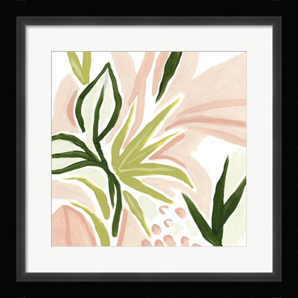 Framed Island Whim II Print