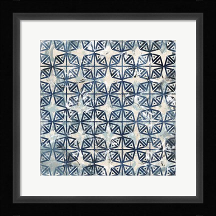 Framed Tile-Dye IV Print