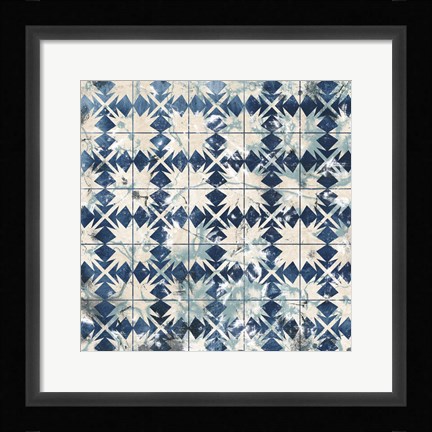 Framed Tile-Dye VI Print