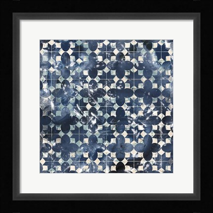 Framed Tile-Dye VII Print