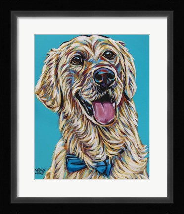 Framed Labs II Print