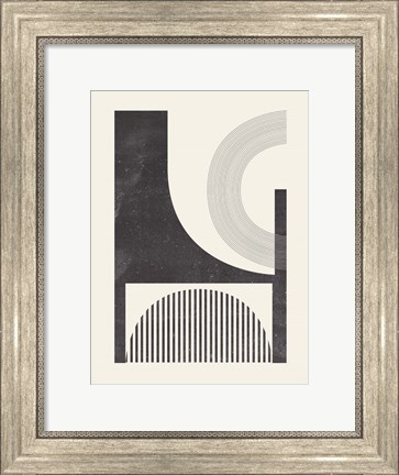 Framed Unknown Space II Print