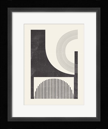 Framed Unknown Space II Print