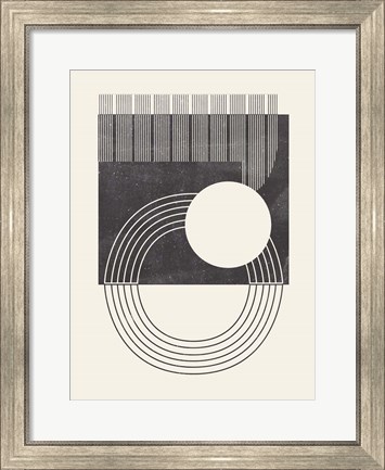 Framed Unknown Space III Print