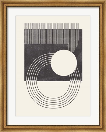 Framed Unknown Space III Print