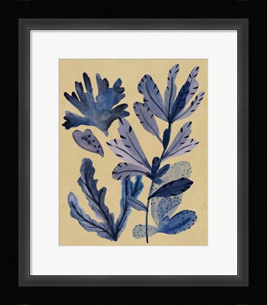 Framed Underwater Forest III Print