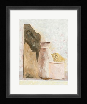 Framed Table Top Stills II Print