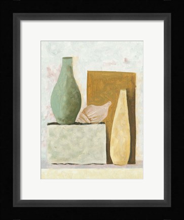 Framed Table Top Stills IV Print