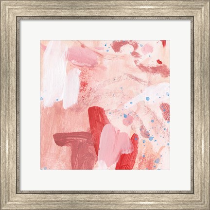 Framed Pink Sky II Print
