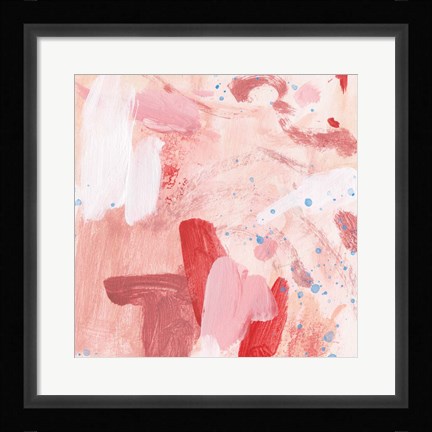 Framed Pink Sky II Print