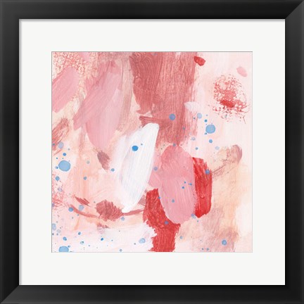 Framed Pink Sky III Print
