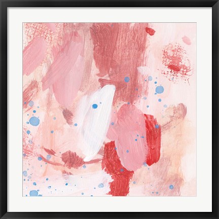 Framed Pink Sky III Print