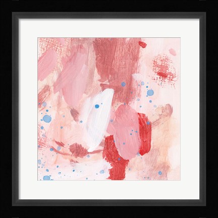 Framed Pink Sky III Print