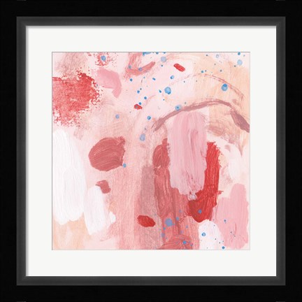 Framed Pink Sky IV Print
