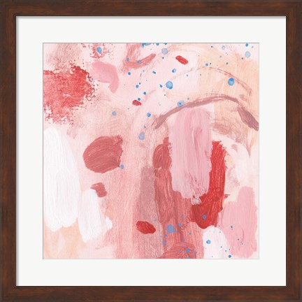 Framed Pink Sky IV Print