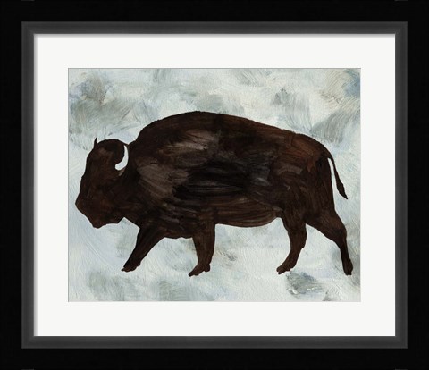 Framed Echolocation II Print