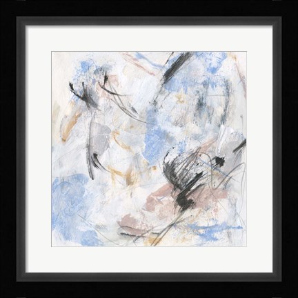 Framed Surge I Print