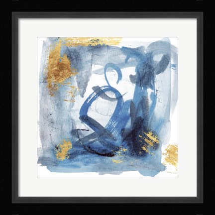 Framed Floating Nebula III Print