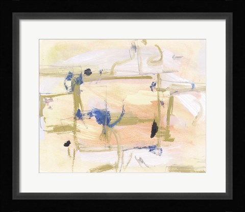 Framed Sunrise City I Print