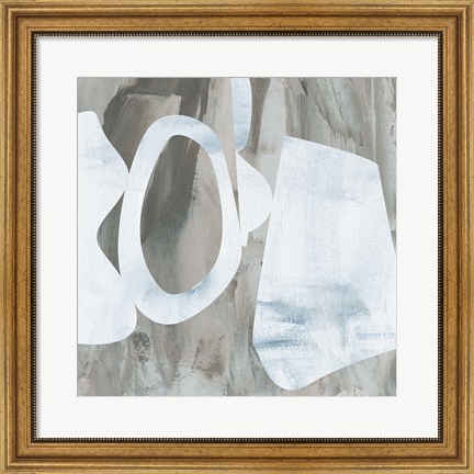 Framed Cave Formation III Print