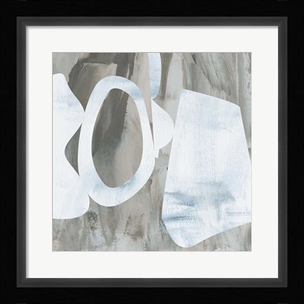 Framed Cave Formation III Print