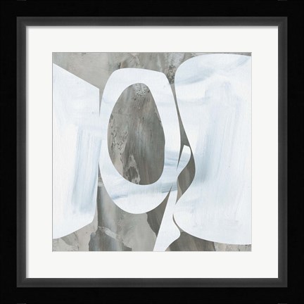 Framed Cave Formation IV Print