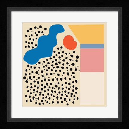 Framed 90's II Print