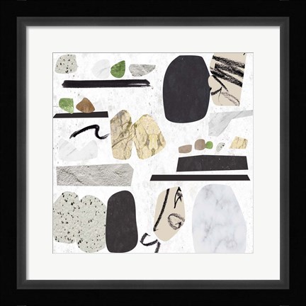 Framed Underground Journey III Print